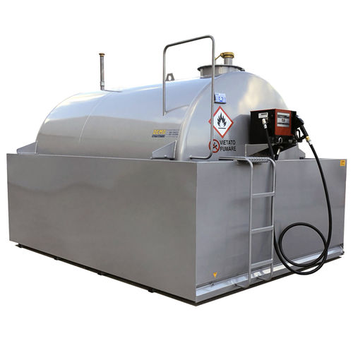 Раздаточная емкость CUBE56дизельный накопительуглеродистая стальцилиндрическая