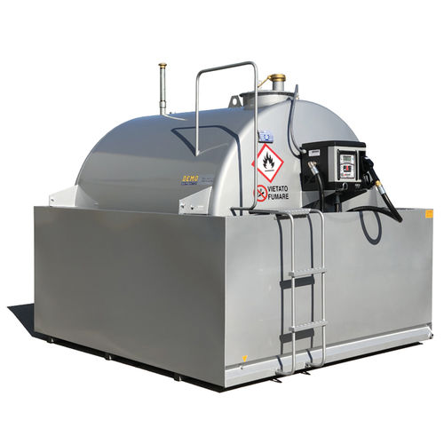 Раздаточная ёмкость CUBE70 B.SMARTдизельный накопительуглеродистая стальцилиндрическая