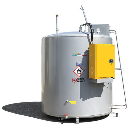 Раздаточная цистерна Р55/80для хранения дизельного топливауглеродистая сталь