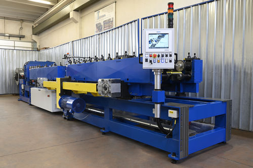 Линия профилирования металлического профиля L 01 18 061Автоматическая с управлением от ПЛК на заказ