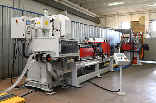 Профилегибочная машина для производства алюминиевых профилей L 04 21 039для металлических трубдля прецизионных профилей из нержавеющей стали