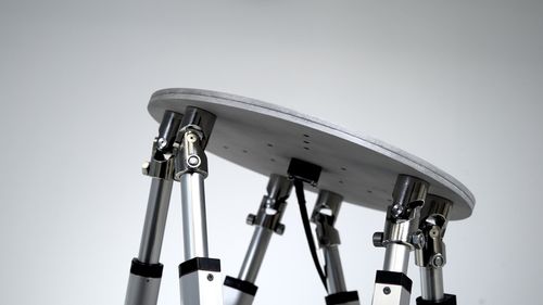 Система позиционирования Hexapod Stewart Pro6-осевая промышленнаядля роботов