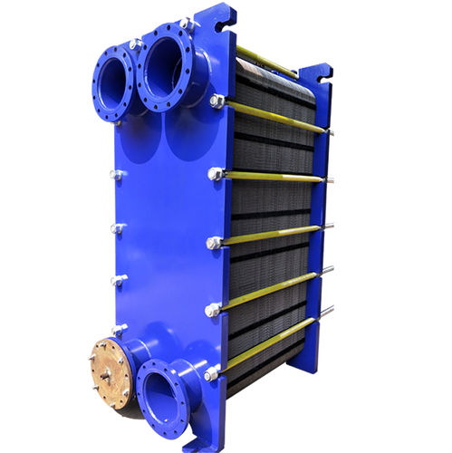 Пластинчатый теплообменник жидкость/жидкийтитанкомпактный