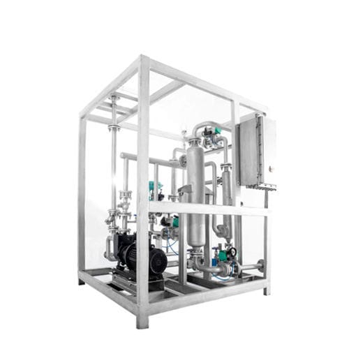 Блок управления температурой нагрева для литья под давлениемкомпактный