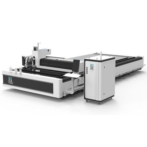 Станок для резки волоконным лазером ZL3015BCдля листового металла с ЧПУ