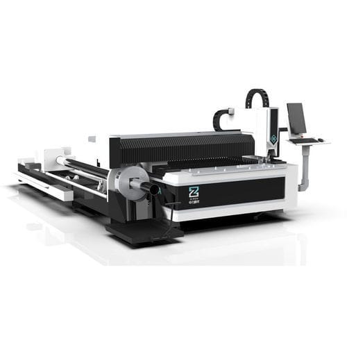 Станок для волоконной лазерной резки ZL1390ACдля металлических трубчатых листов