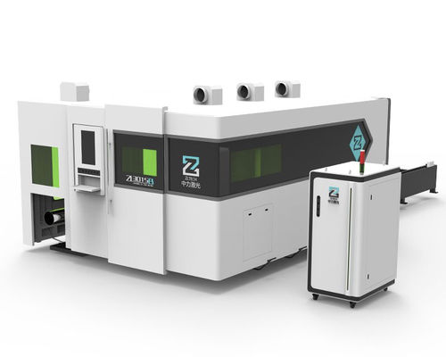 Станок для резки волоконным лазером ZL3015BDC для труб и листового металла