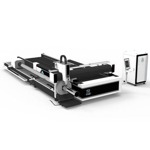 Станок для волоконной лазерной резки ZL3015BC для труб и листового металла