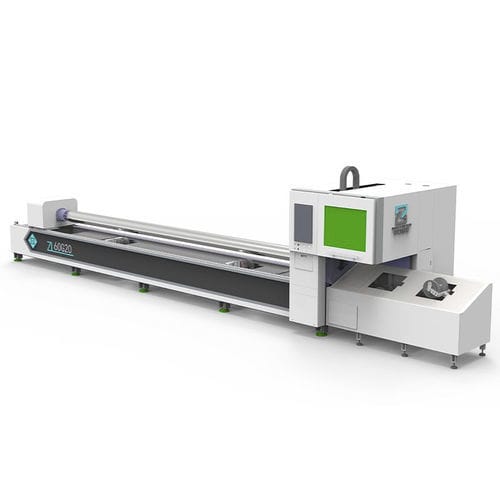 Станок волоконной лазерной резки ZL60G20 для металлических труб с ЧПУ