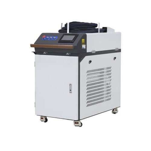 Аппарат для волоконной лазерной сварки серии ZLWручной на роликахпо металлу