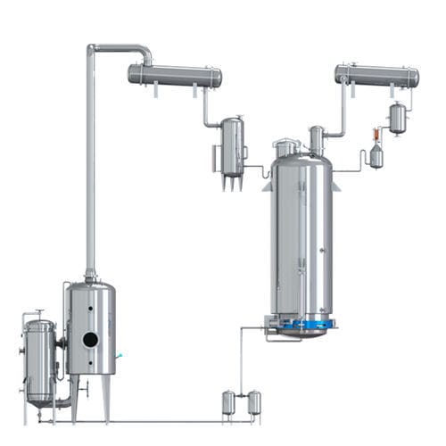 Вакуумный концентратор серии RCNдля лабораторийдля пищевой промышленностипромышленный