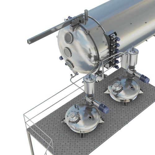 Сушильный агрегат для пищевой промышленности BVDнизкотемпературный