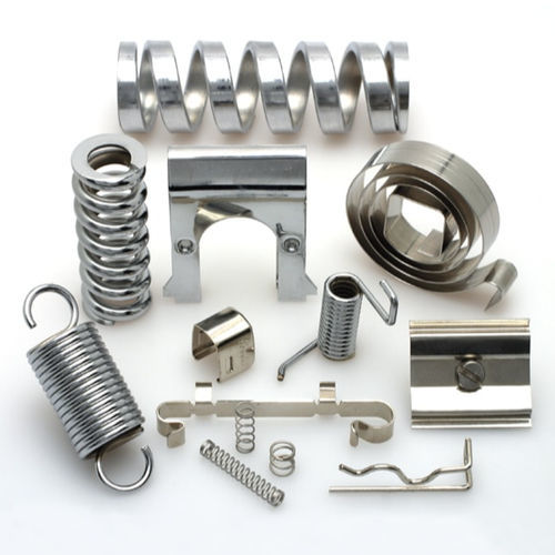 Пружина сжатия спиральнаяметаллическая машина