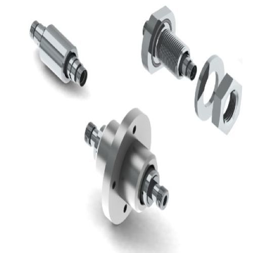 Оптический адаптер K-PowerflangeSMAНержавеющая сталь