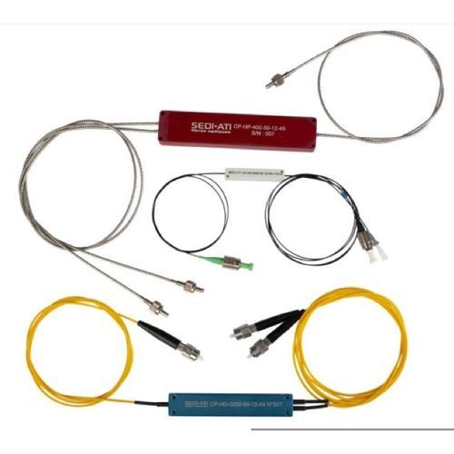 Оптоволоконный соединитель для датчиков многомодовых