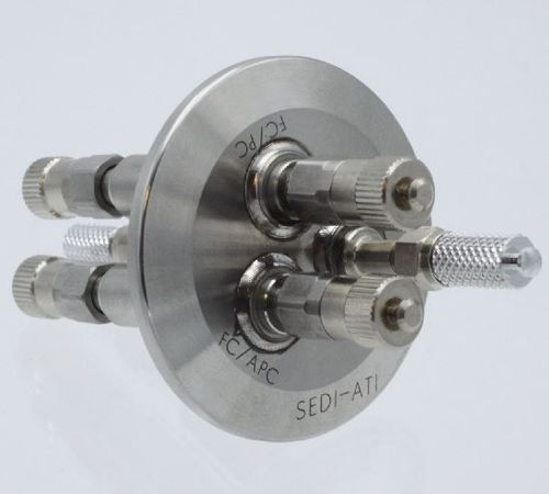 Оптоволоконный ввод KTRAV-T12вакуумфланецстандартный