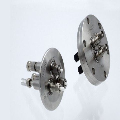 Волоконно-оптический ввод KTRAV-T10фланецвысоковакуумныйстандартный