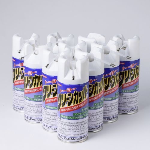 Чистящий спрей CLEAN COPPERобработка поверхностидля меди, длительный срок службы