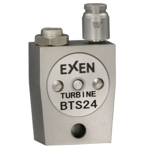 Турбинный вибратор серии BTP/BTS.пневматическийдля пищевой промышленностидля фармацевтической промышленности