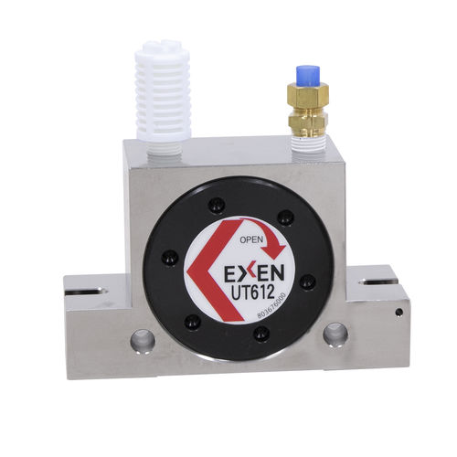 Турбинный вибратор серии UTпневматическийдля пищевой промышленностидля фармацевтической промышленности