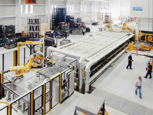 Штамповочный агрегат