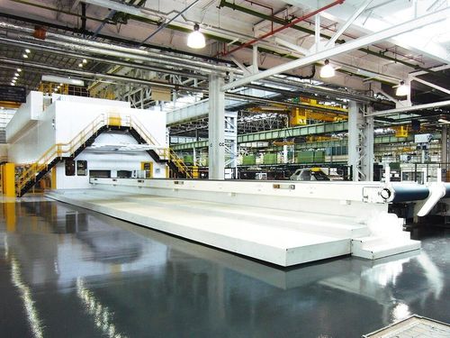 Линия укладки автомобильных деталей для шассироботизированнаявысокоскоростная