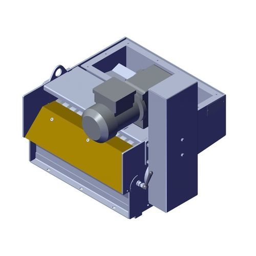 Магнитный фильтр серии 23жидкостный из нержавеющей сталис радиальным скребком очистки
