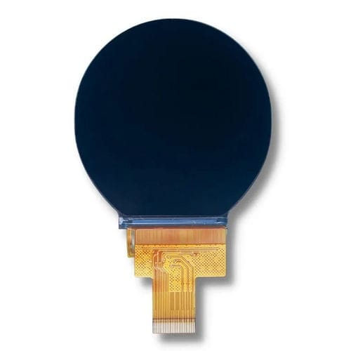 Круглый дисплейный модуль TTS021BRS-01LCD/TFTIPScustom