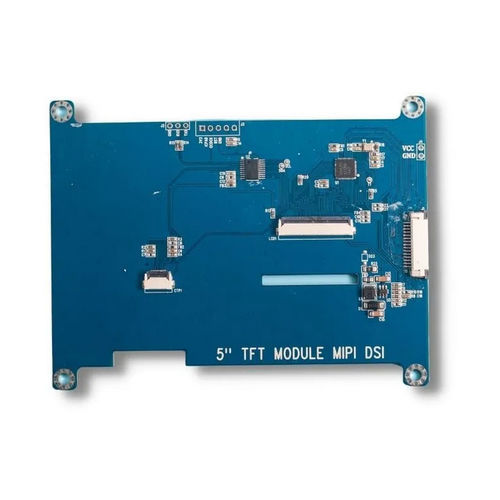 Преобразователь ЖК-модуля TBK050MI-01signalRGB в MIPIboard-mount
