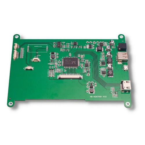 Преобразователь ЖК-модуля TBK070HD-01videoRGB в HDMI для крепления на плате