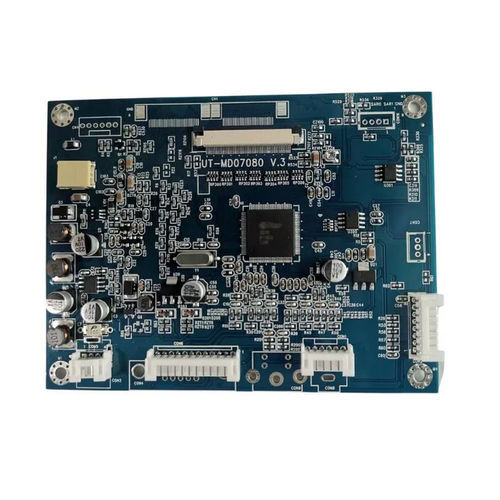 Преобразователь ЖК-модуля TBJ080VG-01RGB в VGARGB в CVBS для автоматического управления