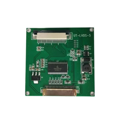 Преобразователь ЖК-модуля TBJ043LV-01RGB в LVDS для монтажа на плату автоматического управления