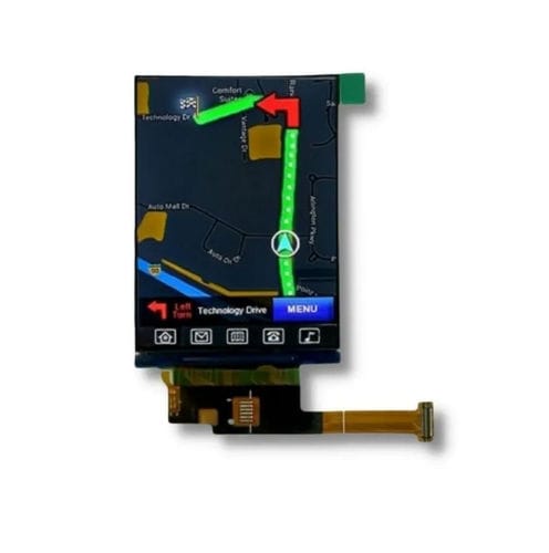 Модуль дисплея 2,88 TTH288BVS-01TFРезистивный сенсорный экранемкостный сенсорный экран