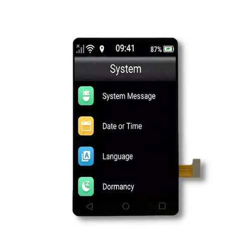 Модуль дисплея 3.1 TTH031BVS-01CTFTемкостный сенсорный экранIPS