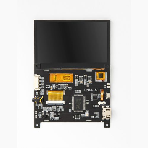 Дисплей 4.3 TBZ043HD-01Cемкостный сенсорный экранIPS800 x 480