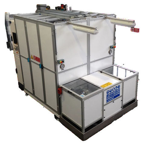 Стенд импульсного испытания давления B_21553Наполняющая способностьавтоматическая, управляемая с ПК