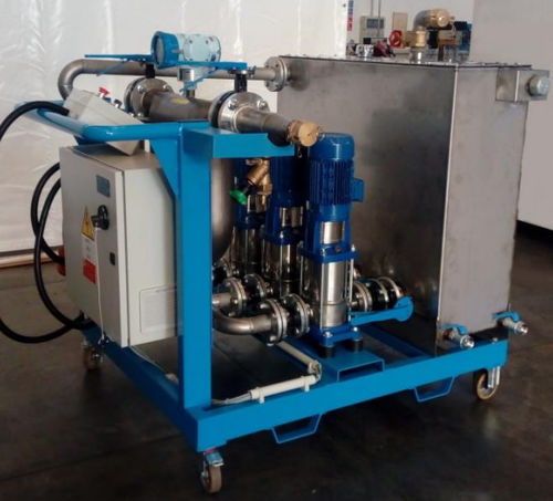 Стенд для калибровки и тестирования расхода B_22910с компьютерным управлениемдля счетчиков водыдля воды