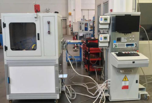 Стенд для испытания водяных насосов B_22892скоростьпроизводительностьмощность