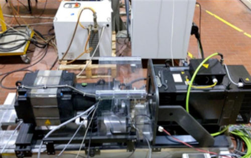 Electric motor test stand B_22885torquespeedPC-controllable