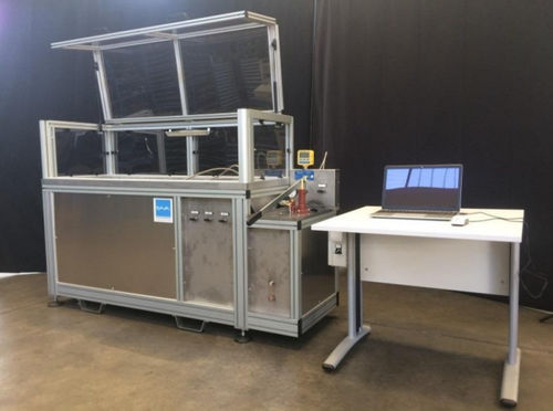 Pressure test stand B_23126burstPC-controllablemanual