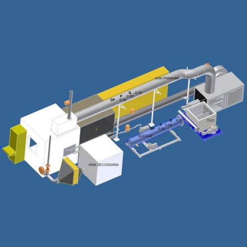 Pressure test bench B_19699temperatureflowcomputer-controlled