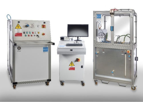 Стенд для испытания расхода B_23201клапан с компьютерным управлениемдля аэрокосмической промышленности