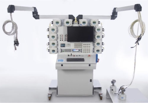 Стенд для испытания давлением B_23092температура потока с компьютерным управлением