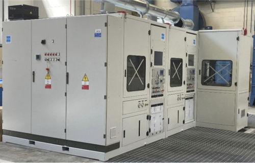 Стенд для испытаний на вибрацию B_22603редуктор с компьютерным управлениемдля авиационной промышленности