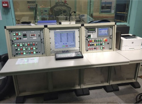 Стенд для проверки герметичности B_22384редуктор с компьютерным управлениемдля авиационной промышленности