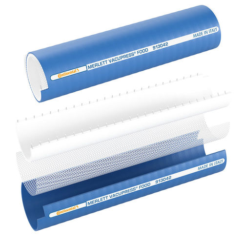 Шланг для пищевых продуктов 913042резина, оцинкованная сталь, армирование полиэстером