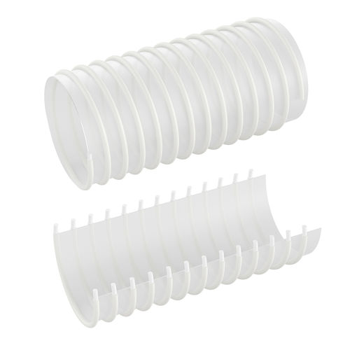 Chemical product hose 911279for gasfor dustpolypropylene