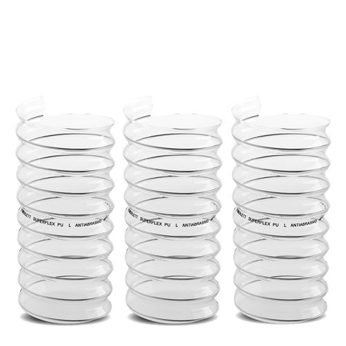 Chemical product hose 913025for dustgalvanized steelpolyurethane