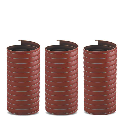 Chemical product hose 913073for hot airgalvanized steelsilicone