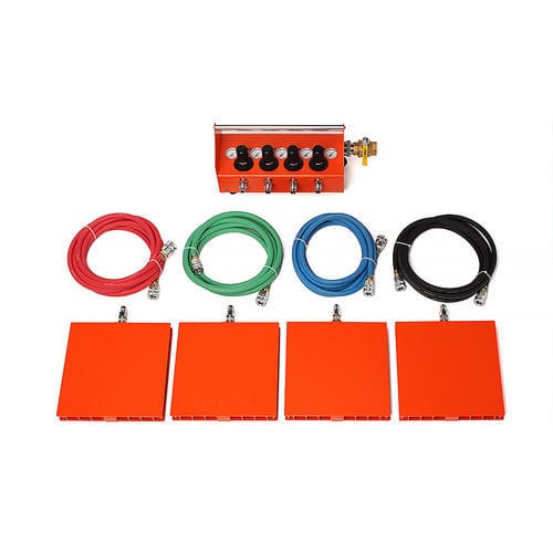 Перегрузочное оборудование на воздушной подушке